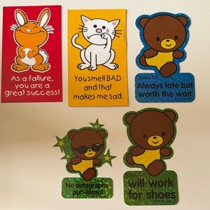 Sassy Animal Sticker Set